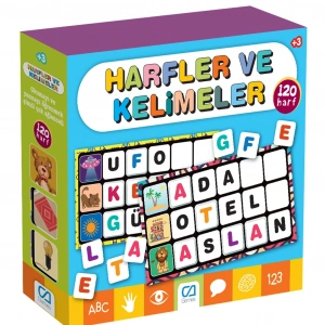 CA 5129 HARFLER VE KELİMELER
