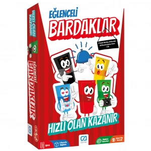 CA PUZZLE CA.5185 EĞLENCELİ BARDAKLAR
