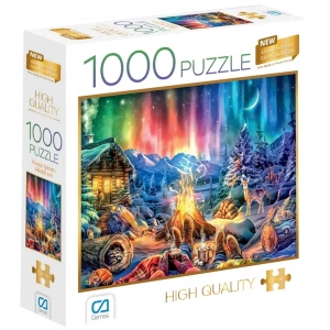 CA CA1000-7090 KUZEY IŞIKLARI PUZZLE 1000