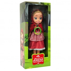 TOYX038 LAURA KIRMIZI BAŞLIKLI KIZ