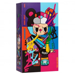 CEREN NECO-POP/CSRB005 POP CUPPO REBEL BEAR BAG MOVABLE SERİES