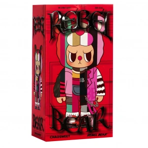 CEREN NECO-POP/CSRB008 POP CUPPO REBEL BEAR STREES MOVABLE SERİES