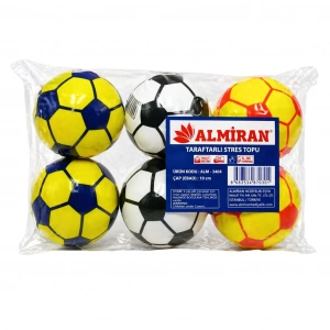 ÖZ ŞAHİNLER STRES TOPU BÜYÜK 3404-3405 10 CM (288)