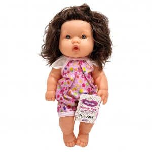 GAMZE 30CM 4 NOLU SAÇLI BEBEK