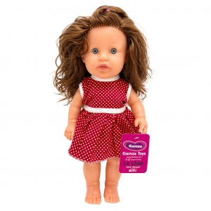 GAMZE 35CM TÜRKÇE KONUŞAN ÇANTALI SAKURA BEBEK