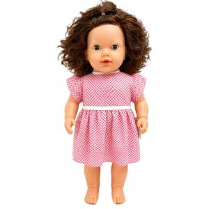 GAMZE BÜYÜK MÜZİKLİ TÜRKÇE KONUŞAN SAÇLI BEBEK