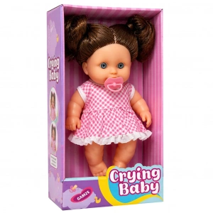 GAMZE 25 CM EMZİKLİ BEBEK