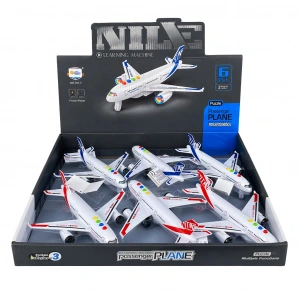 DUMAN DMN101-7 SÜRTMELİ IŞIKLI SESLİ UÇAK (96)