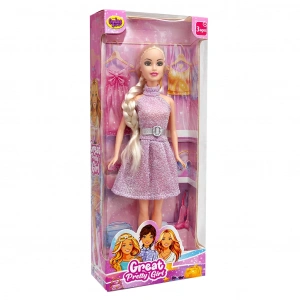 OYDAŞ 02288 12Lİ STAND ANLILY YEDEK ELBİSELİ BEBEK (144)