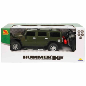 SUNMAN S00003942 SUN-RST-SNC-R/C ARABA 1/24 HUMMER H2 F/F B/O IŞIKLI 27MHZ.2R.