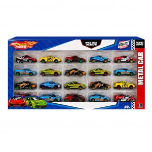 TOYSAN 20Lİ SPEED RACER METAL ARABA TOY-35