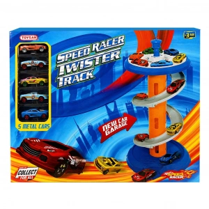 TOYSAN TOY-37 SPEED RACER TWİSTER TRACK-5 METAL ARABA