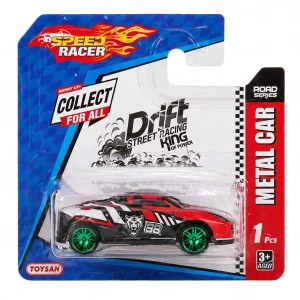 TOYSAN 1Lİ SPEED RACER METAL ARABA TOY-07 (480)