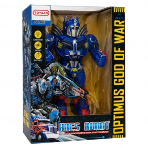 TOYSAN 867 SESLİ IŞIKLI HAREKET EDEBİLEN TRANSFORMERS ROBOT (18)