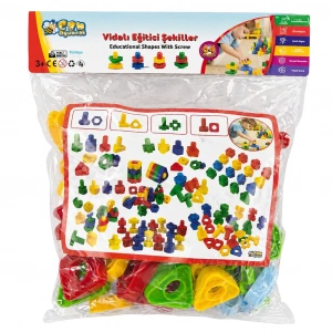 HALİTCAN HC1026 POŞETTE CİVATA LEGO 64 PARÇA