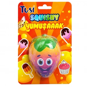 2C OYUNCAK ÇİLEK KÖPÜK OYUNCAK