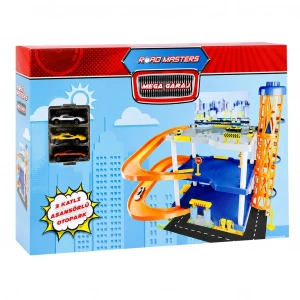 MEGA ROAD MASTERS ÜÇ KATLI KULE ASANSÖRLÜ GARAJ