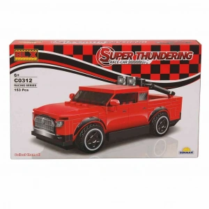 SUNMAN S00069281 SUN-WOM-BLX-YARIŞ SET ARABA 143-146-151-152-153-154-155PRÇ.8A.8D