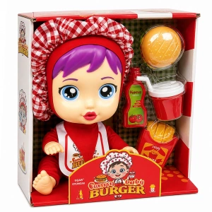 UÇAR G07 FUNNY BABY HAMBURGER