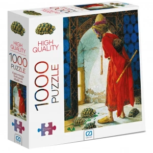 CA CA1000-7006 KAPLUMBAĞA TERBİYECİSİ 1000 PARÇA PUZZLE