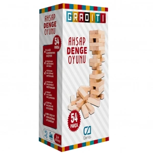 CA PUZZLE CA.10008 GRADİTİ-AHŞAP DENGE OYUNU KÜÇÜK BOY