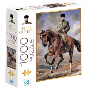 CA CA1000-7075 ATATÜRK VE ATI SAKARYA PUZZLE 1000PRÇ
