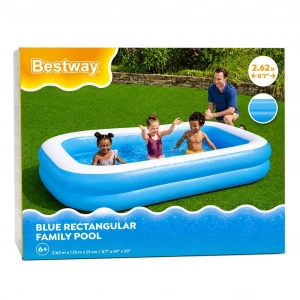 BESTWAY BW54006 262*175*51CM HAVUZ DİKDÖRTGEN(3)