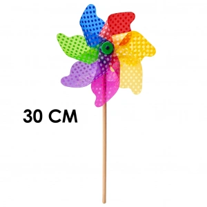 KARDEŞLER 81308 30 CM 7 KANAT PUANTİYELİ RÜZGAR GÜLÜ
