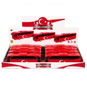 CANEM CNM35 DİSPL. SÜRT. TÜRK BAYRAKLI OTOBÜS (60)