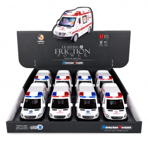 TÜLİN 7737 AMBULANS-POLİS SÜRTMELİ SESLİ IŞIKLI KAPILARI AÇILAN ARABA