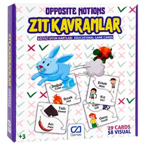CA.5045 EĞİTİCİ ZIT KAVRAMLAR