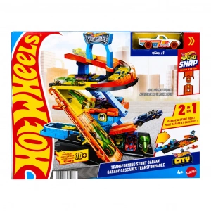 MATTEL JHL94 HOT WHEELS CİTY AKROBASİ GARAJI