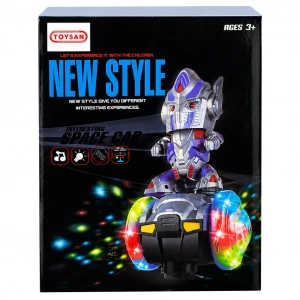 TOYSAN 17128 SESLİ MÜZİKLİ DANS EDEN ROBOT