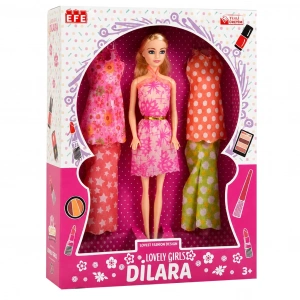 EFE DİLARA YEDEK ELBİSELİ BEBEK 227 (77)