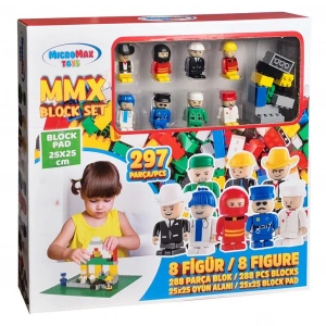 MİCROMAX 04003 MMX BLOK 297 PARÇA (ASETATLI KUTU)