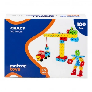 AKÇİÇEK 171 CRAZY 100 PARÇA KUTULU