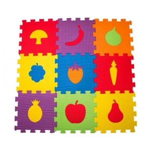 AKÇİÇEK 304 33*33CM 7 MM MEYVELER EVA PUZZLE