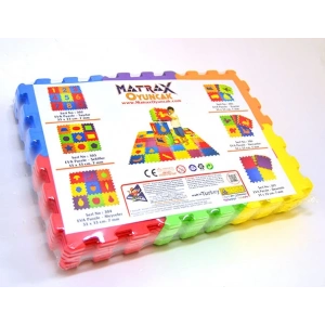 AKÇİÇEK 318 EVA PUZZLE 12*12CM*7MM HARFLER VE SAYILAR
