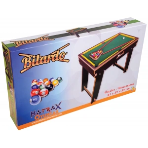 AKÇİÇEK 413 AHŞAP BİLARDO OYUNU