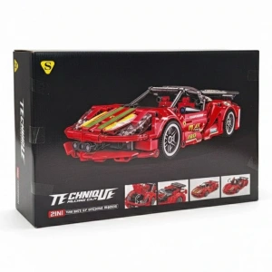 AKÇİÇEK 48001 TECHNIQUE LEGO 487 PCS