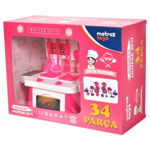 AKÇİÇEK 507 ŞEFİN MUTFAĞI 34 PARÇA