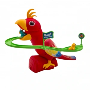 AKÇİÇEK 6020 PİLLİ KAYDIRAK PAPAĞAN MÜZİKLİ