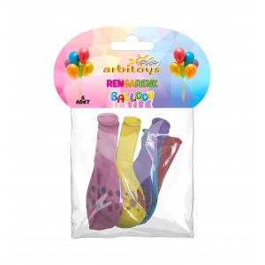 ARBİTOYS ARB-1003 RENGARENK BALON 5Lİ