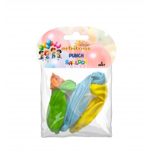 ARBİTOYS ARB-1008 PUNCH BALON 5Lİ