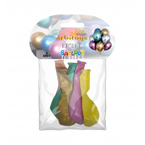 ARBİTOYS ARB-1009 METALİK BALON 5Lİ