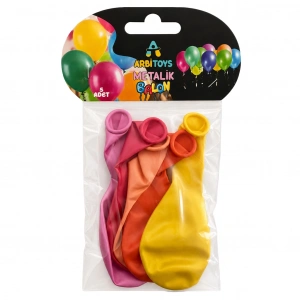 ARBİTOYS ARB-1009 METALİK BALON 5Lİ
