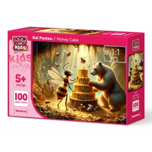 ART PUZZE 35415  BAL PASTASI - 100 PARÇA