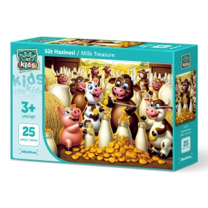 ART PUZZLE 35041  SÜT HAZİNESİ - 25 PARÇA