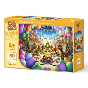 ART PUZZLE 35318  DİNAZOR PARTİSİ - 50 PARÇA