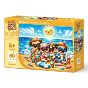 ART PUZZLE 35319 YAZ TATİLİ - 50 PARÇA